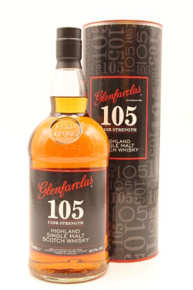 (1) Glenfarclas 105 Whisky 60% 1L 60% alc