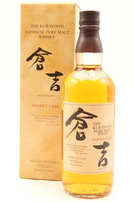 (1) Kurayoshi Sherry Cask Malt Whisky 70cl 43%alc