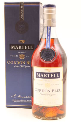 (1) Martell Cordon Bleu Grand Classic Cognac 70cl 40% alc