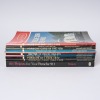 A lot of Porsche Books