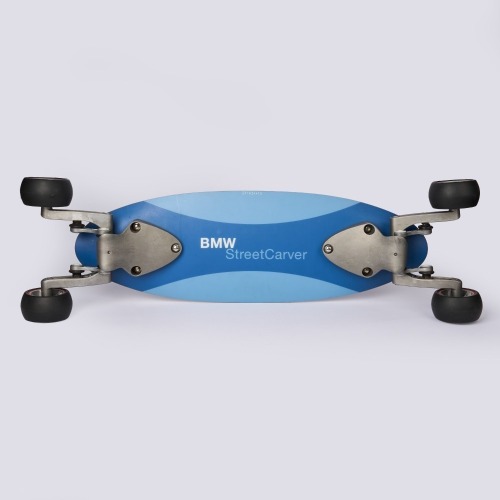 A BMW Street Carver Skateboard