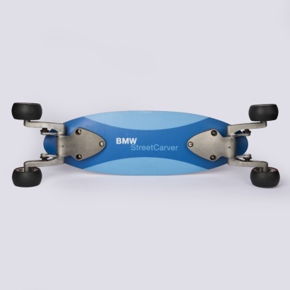 A BMW Street Carver Skateboard