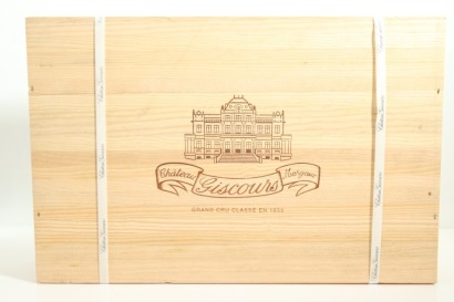 (6) 2019 Chateau Giscours, Margaux [RP95] [JR17.5] (OWC)