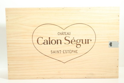 (6) 2019 Chateau Calon-Segur, Saint-Estephe [JR17] (OWC)