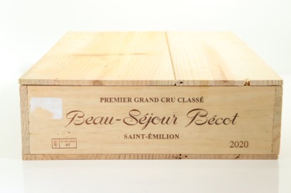 (6) 2020 Chateau Beau-Sejour Becot, Saint-Emilion Grand Cru [RP95] (OWC)