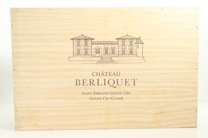 (6) 2020 Chateau Berliquet, Saint-Emilion Grand Cru [JR17.5] (OWC)