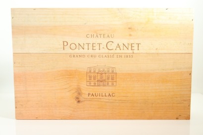 (6) 2020 Chateau Pontet-Canet, Pauillac (OWC)