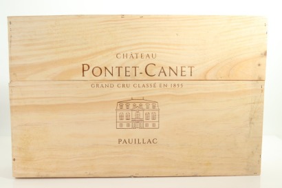 (6) 2019 Chateau Pontet-Canet, Pauillac (OWC)