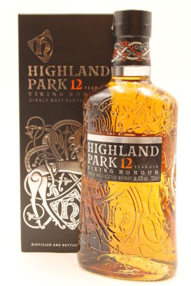 (1) Highland Park 12 Year Old Whisky 70cl 40% alc