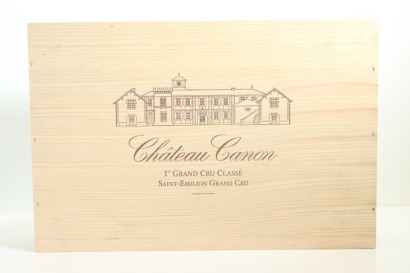 (6) 2020 Chateau Canon, Saint-Emilion Grand Cru [RP100] (OWC)
