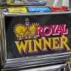 An Aristocrat 'Royal Winner' One Armed Bandit Slot Machine - 4