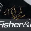 The Front Wing Side Plate from 'Black Beauty' Signed by Jonny Reid - 2