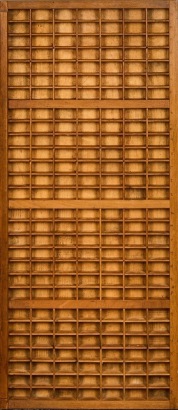 A Vintage Printers Tray