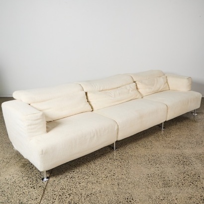 A Vintage Piero Lissoni Aire Sofa for Cassina