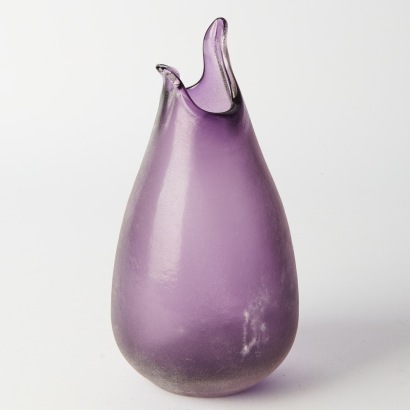 An Art Glass Vase
