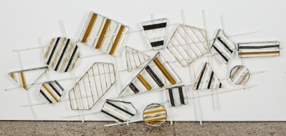 A Vintage Abstract Wall Hanging