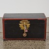 A Lacquered Korean Wedding Chest