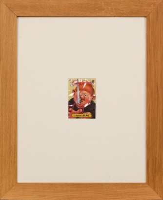A Garbage Pail Kids Trim Jim