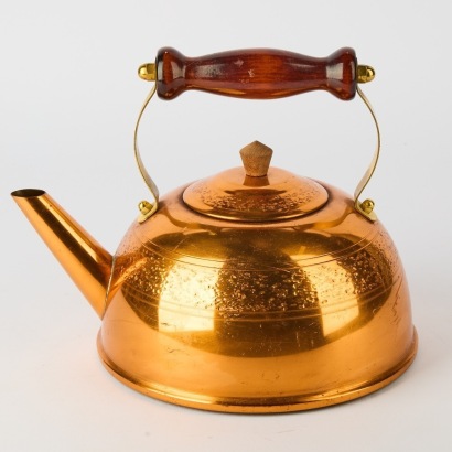 A New Zealand Made Copper Kettle
