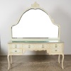 A French 1950s Bedroom Dresser & Stool