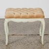 A French 1950s Bedroom Dresser & Stool - 4