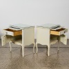 A French 1950s Set of Bedsides - 2