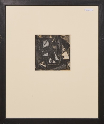 A Framed Abstract Artwork