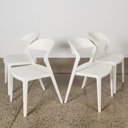 A Set of 4 Studio Outdoor Chairs