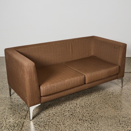 A Minimal Cube 2 Seater Couch