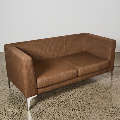 A Minimal Cube 2 Seater Couch