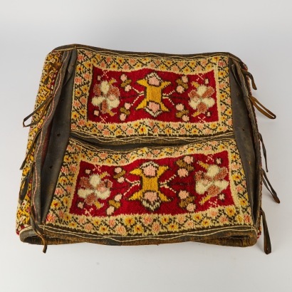 A Vintage Turkish Camel Bag