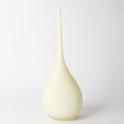 A Vintage Matte Art Glass Vase