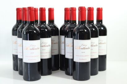 (12) 2019 Chateau Montlandrie, Cotes de Castillon
