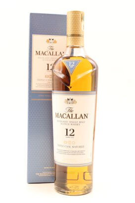 (1) Macallan 12 Year Old Triple Cask Whisky 70cl 40% alc