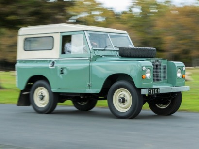 1971 Land Rover Series IIA 88"