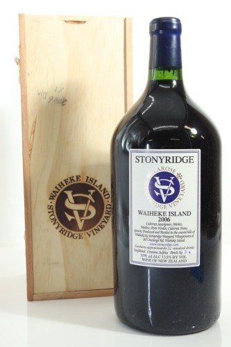 (1) 2006 Stonyridge Vineyard Larose, Waiheke Island, 3000ml (GB)