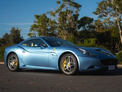 2010 Ferrari California