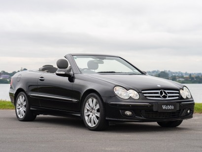 2006 Mercedes-Benz CLK 350 Elegance Cabriolet (C209) *No Reserve*