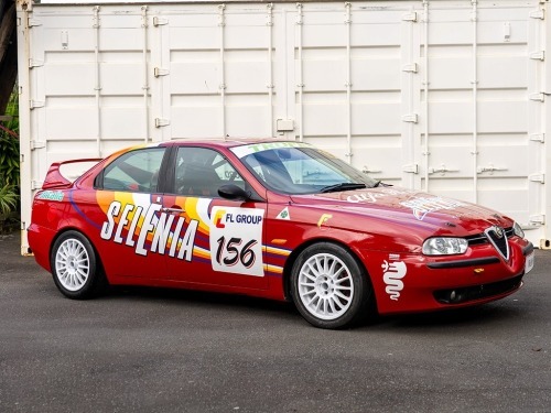 1998 Alfa Romeo 156 Group N Factory-Built RHD