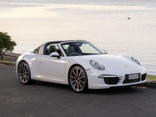 2015 Porsche 911 4S Targa