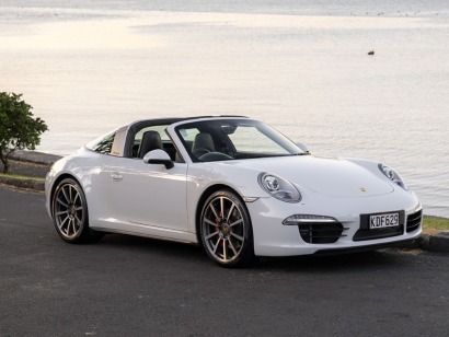 2015 Porsche 911 4S Targa