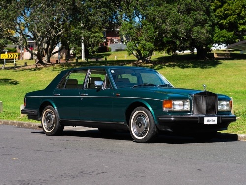 1992 Rolls-Royce Silver Spirit II