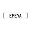 A 'EMEYA Personalised plate
