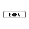 A 'EM1RA' Personalised plate