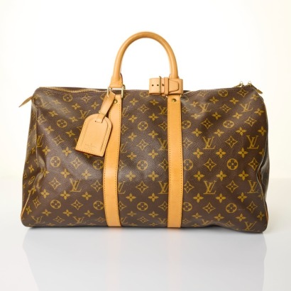 Louis Vuitton, Monogram Canvas Keepall 45