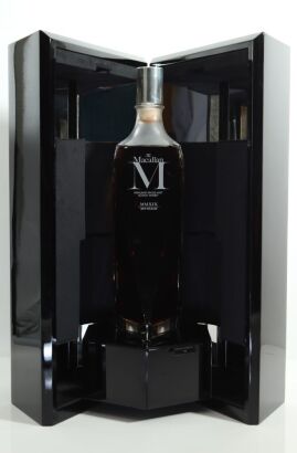 (1) 2019 The Macallan 'M' Single Malt Scotch Whisky, Speyside, 45.9% ABV (GB)