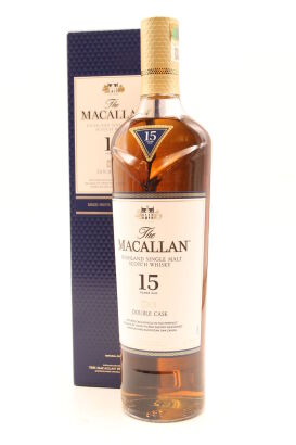 (1) Macallan 15 Year Old Double Cask 70cl 43% alc