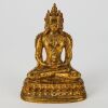 A Chinese Gilt Bronze Figure of Buddha