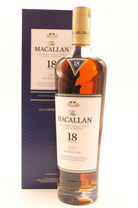 (1) Macallan 18 Year Old Double Cask 70cl 43% alc