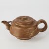A Chinese 20th Century &lsquo;Bamboo&rsquo; Yixing Teapot